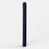 Versetzen nicht dunkelblauer IPhone 5 Fall in Case-Mate iPhone Hülle (Hinten/Rechts)