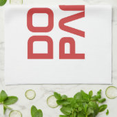 Versetzen nicht Geschirrtuch in Panik (Gefaltet)