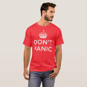 Versetzen nicht rotes T-Shirt in Panik (Vorne ganz)
