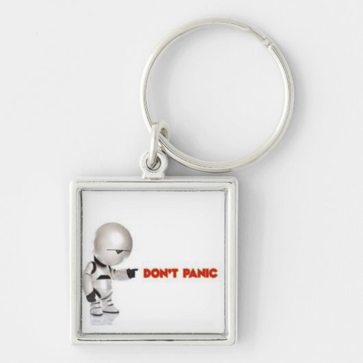 VERSETZEN NICHT SCHLÜSSELANHÄNGER IN PANIK (Vorne)