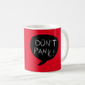 Versetzen nicht Tasse in Panik (VorderseiteRechts)