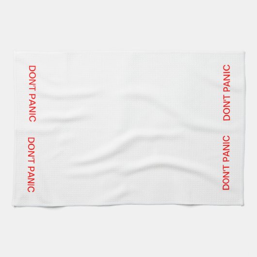 VERSETZEN NICHT TUCH IN PANIK (Horizontal)