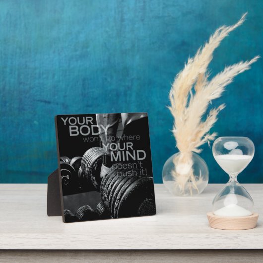 Versetzen Sie Ihren Geist und Ihren Körper - Worko Fotoplatte (InSitu)