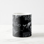 Versetzen Sie Ihren Geist und Ihren Körper - Worko Kaffeetasse (Mittel)