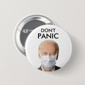 VERSETZEN SIE NICHT IN PANIK BUTTON (Vorne & Hinten)