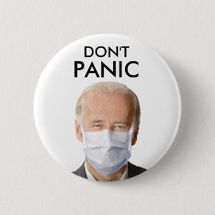 VERSETZEN SIE NICHT IN PANIK BUTTON