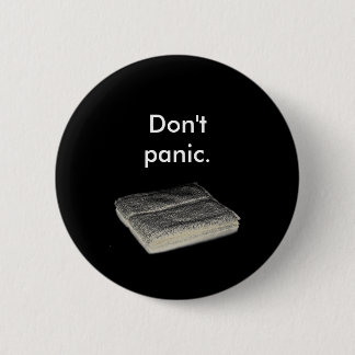 Versetzen Sie nicht in Panik Button