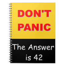 Versetzen Sie nicht in Panik - die Antwort ist 42