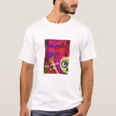 Versetzen Sie nicht in Panik - die Antwort ist 42 T-Shirt (Vorderseite)