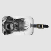 VERSETZEN SIE NICHT IN PANIK! Gepäckanhänger (Vorderseite (Horizontal))