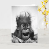 VERSETZEN SIE NICHT IN PANIK! Grußkarte Karte (Gelbe Blume)