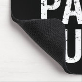 Versetzen Sie nicht in Panik Mousepad (Ecke)