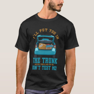 Versetzen Sie Sie in den Müll und helfen Sie den L T-Shirt
