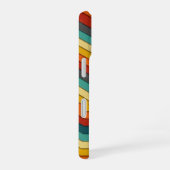 Versetzte Retro-Lagen iPhone 16 Hülle (Rechte Seite)