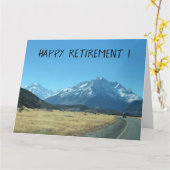 Versetzung Karte (Gelbe Blume)