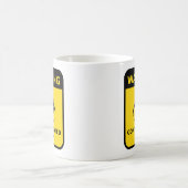 Verseuchter Bereich (Biogefährdung) Kaffeetasse (Mittel)