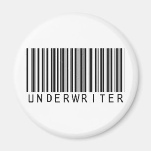 Versicherer-Bar-Code Magnet