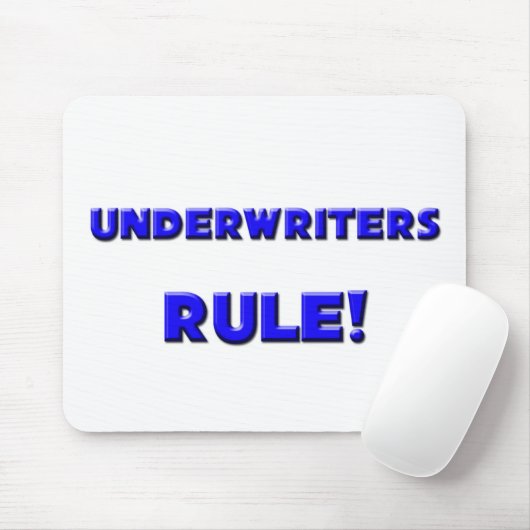 Versicherer-Regel! Mousepad (Mit Mouse)