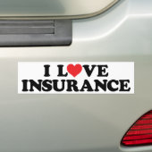 Versicherung der Liebe I Autoaufkleber (Auf Auto)