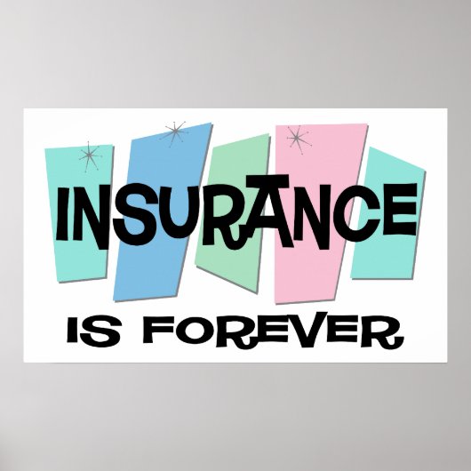 Versicherung ist für immer poster (Vorne)