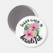 Versicherung ist schön magnet (Vorderseite/Rückseite)