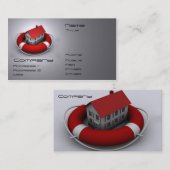 Versicherung Visitenkarte (Vorne/Hinten)