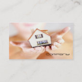 Versicherung Visitenkarte (Rückseite)