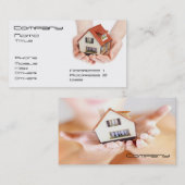 Versicherung Visitenkarte (Vorne/Hinten)