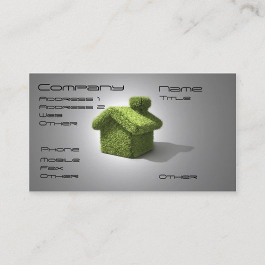 Versicherung - Visitenkarte (Vorderseite)