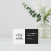 Versicherungen / Broker / Real Anwesen Agent Visitenkarte (Stehend Vorderseite)