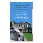 Versicherungen Magnetische Visitenkarte (Vorderseite Vertikal)