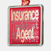 Versicherungs-Agent außerordentlicher Ornament Aus Metall (Links)