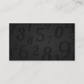 Versicherungs-Agent-Geschäfts-Karten Visitenkarte (Rückseite)