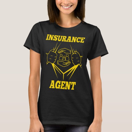 Versicherungs-Agent Medicare Insurance Consultant  T-Shirt (Vorderseite)