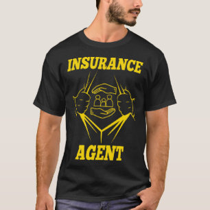 Versicherungs-Agent Medicare Insurance Consultant  T-Shirt