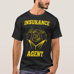 Versicherungs-Agent Medicare Insurance Consultant T-Shirt