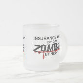 Versicherungs-Agent-Zombie Mattglastasse (VorderseiteRechts)