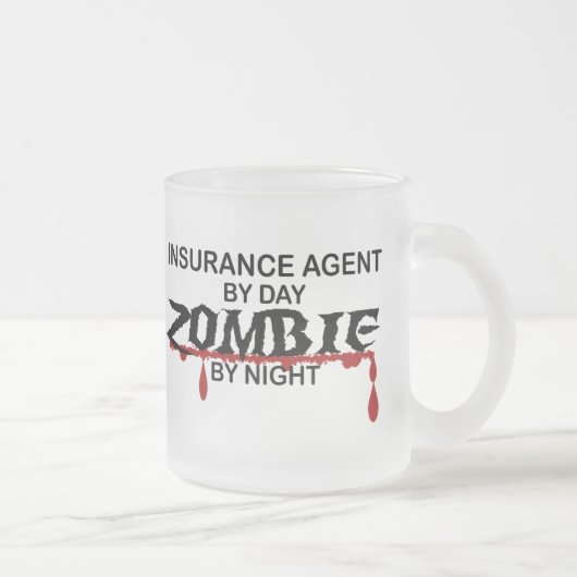 Versicherungs-Agent-Zombie Mattglastasse (Rechts)