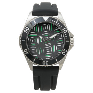 Versicherungs-angenehmes loyales herzliches armbanduhr