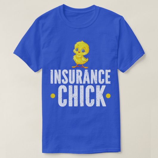 Versicherungs-Chick Women Insurance Agent T-Shirt (Design vorne)