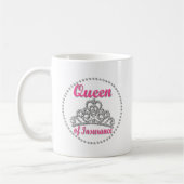 Versicherungs-Königin Kaffeetasse (Links)