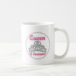 Versicherungs-Königin Kaffeetasse
