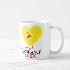 Versicherungs-Küken-Tasse Kaffeetasse