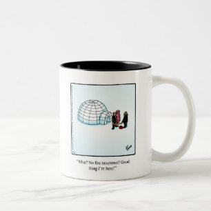 Versicherungs-Spaß Coffee Tasse "Spectickles"