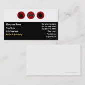 Versicherungs-Visitenkarten Visitenkarte (Vorne/Hinten)