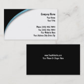 Versicherungs-Visitenkarten Visitenkarte (Vorne/Hinten)