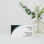 Versicherungs-Visitenkarten Visitenkarte (Stehend Vorderseite)