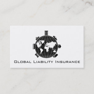 Versicherungsadjuster Broker Business Cards Visitenkarte
