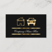 Versicherungsadjuster-Visitenkarten Visitenkarte (Vorderseite)