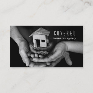 Versicherungsagentur, Gesellschaft Visitenkarte